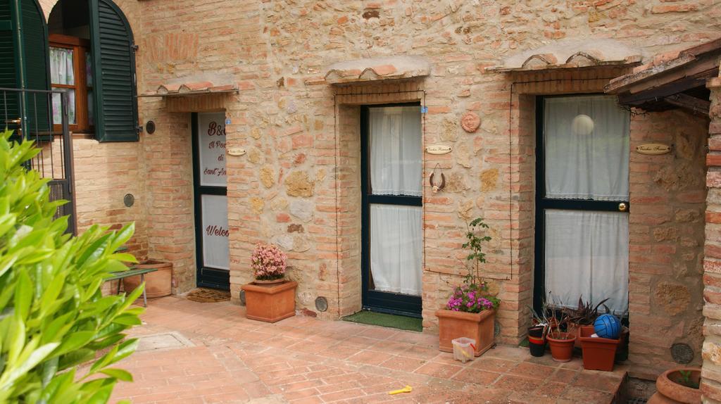 Il Pozzo Di Sant'Andrea Bed and Breakfast Siena Exteriör bild
