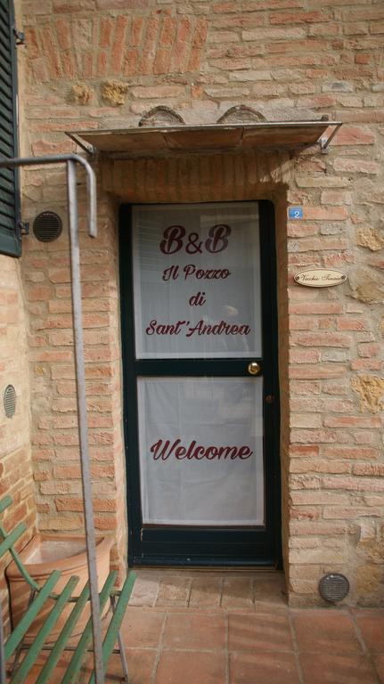 Il Pozzo Di Sant'Andrea Bed and Breakfast Siena Exteriör bild