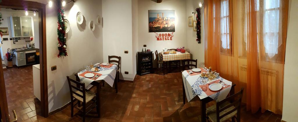 Il Pozzo Di Sant'Andrea Bed and Breakfast Siena Exteriör bild