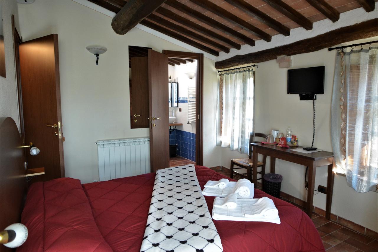 Il Pozzo Di Sant'Andrea Bed and Breakfast Siena Exteriör bild