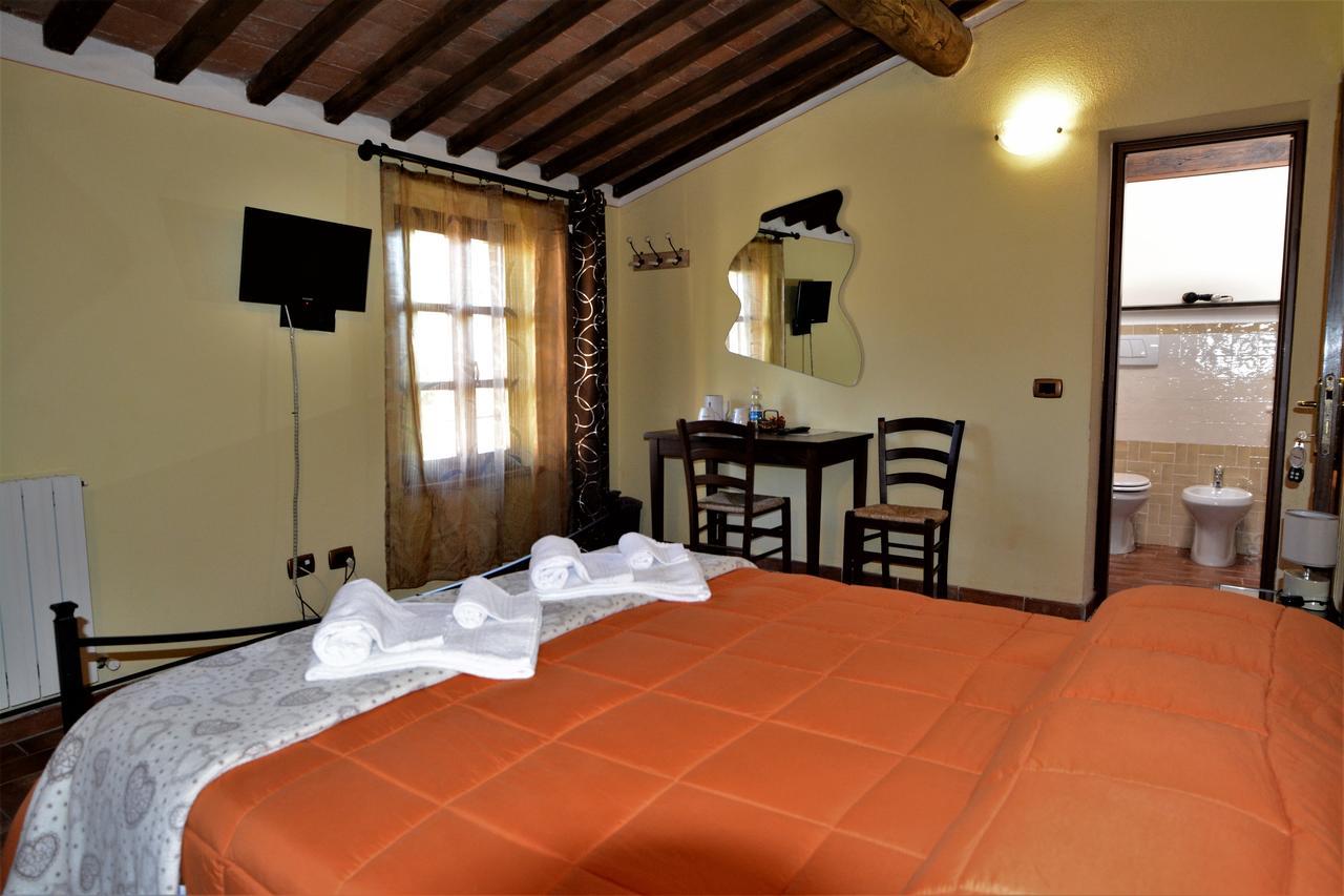 Il Pozzo Di Sant'Andrea Bed and Breakfast Siena Exteriör bild