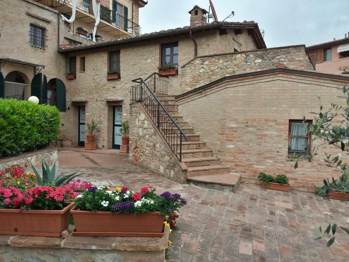 Il Pozzo Di Sant'Andrea Bed and Breakfast Siena Exteriör bild